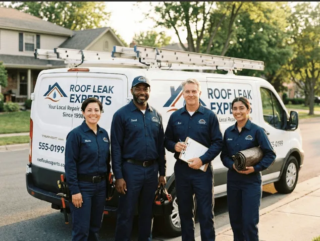 Roof Leak Repair company in Marshalltown, IA