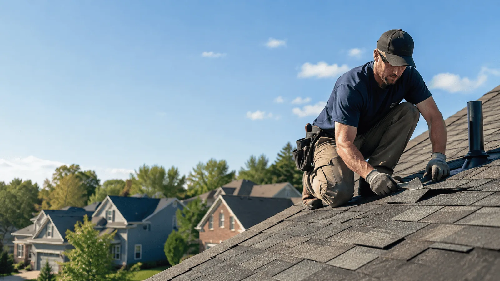 Roof Leak Repair in Marshalltown, IA near me